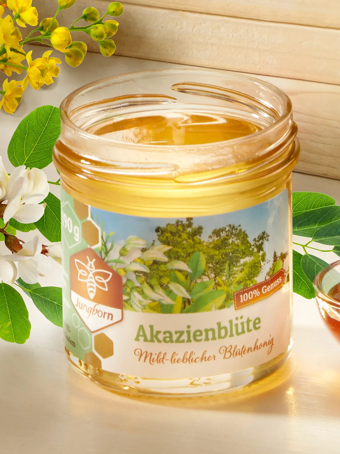 Akazienblütenhonig