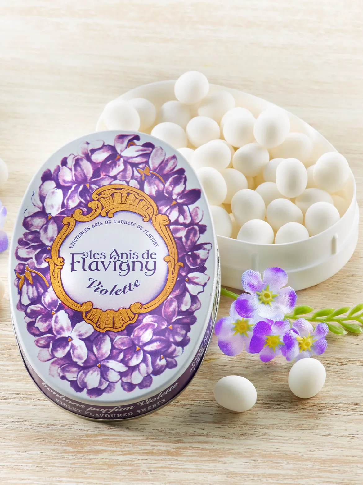 Anis-Bonbons „Violette“