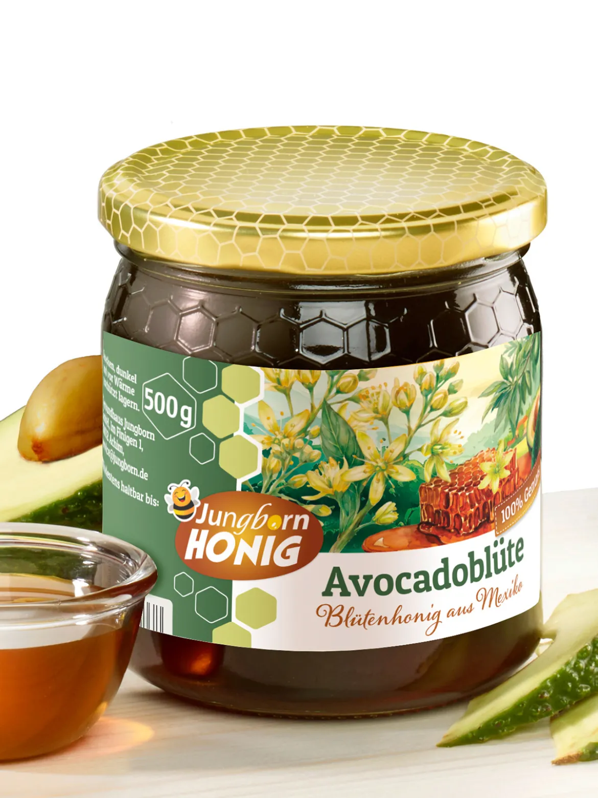Avocadohonig