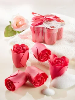 Badeblüten-Quintett „Rose“
