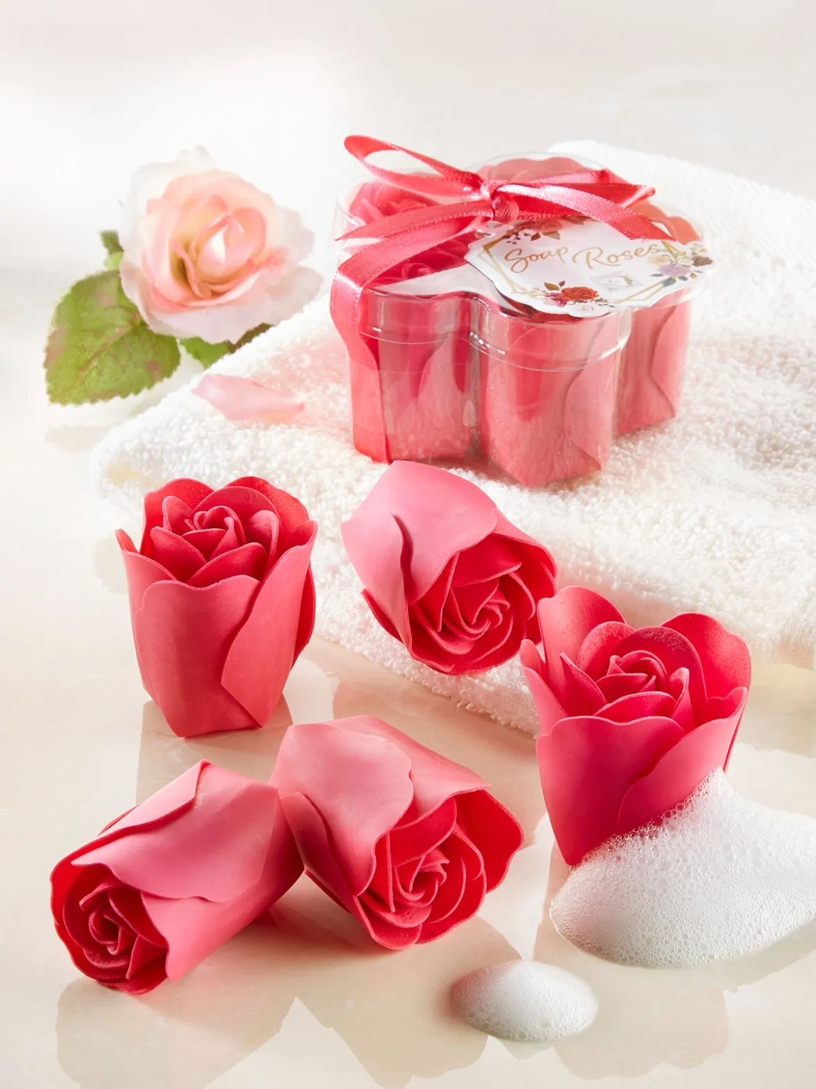 Badeblüten-Quintett „Rose“