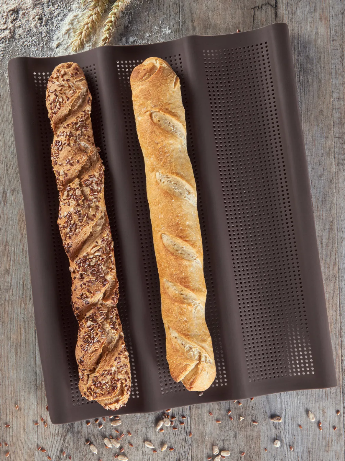 Baguette-Backmatte