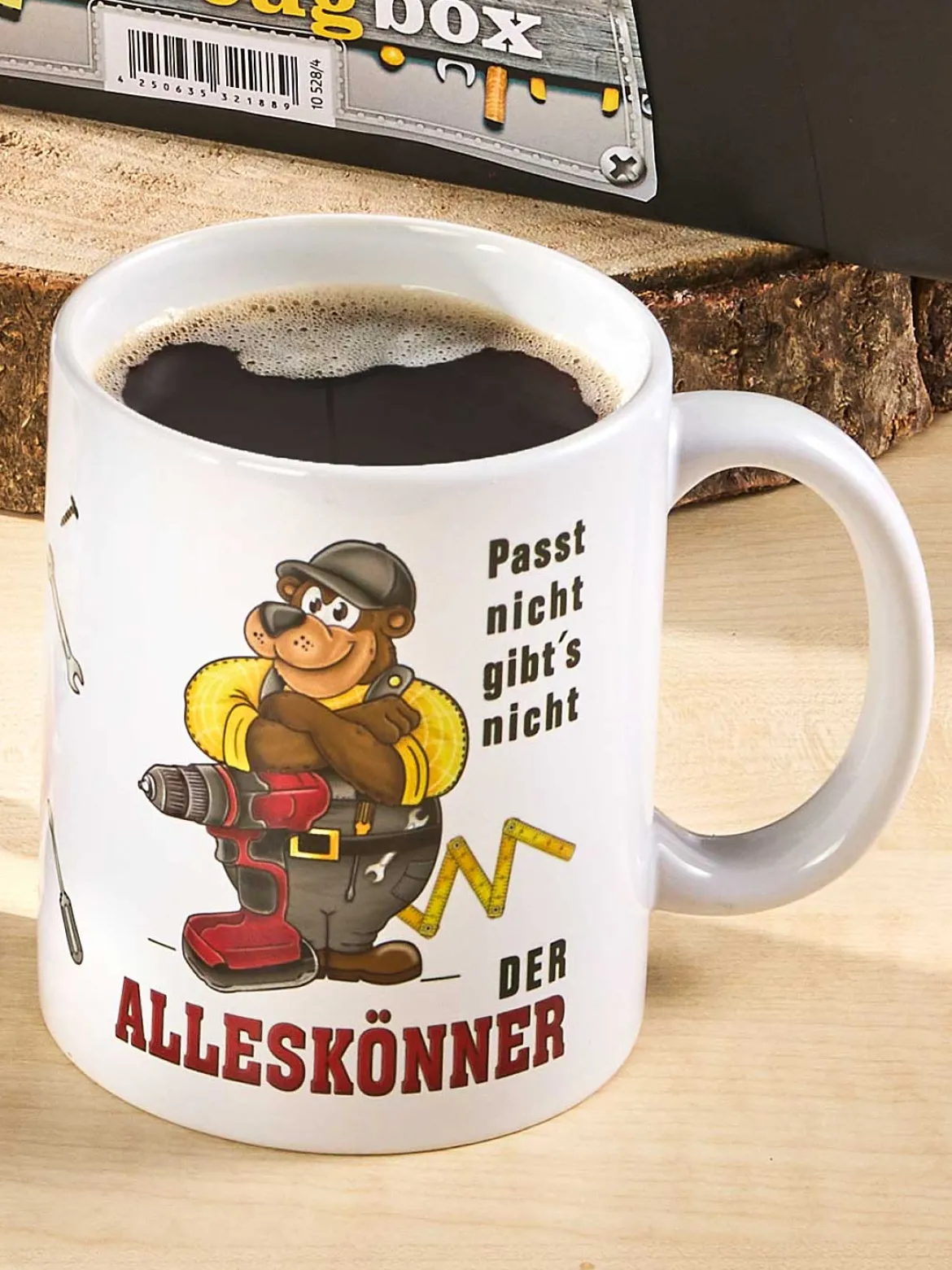 Becher „Alleskönner“