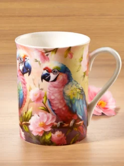 Becher „Papagei“