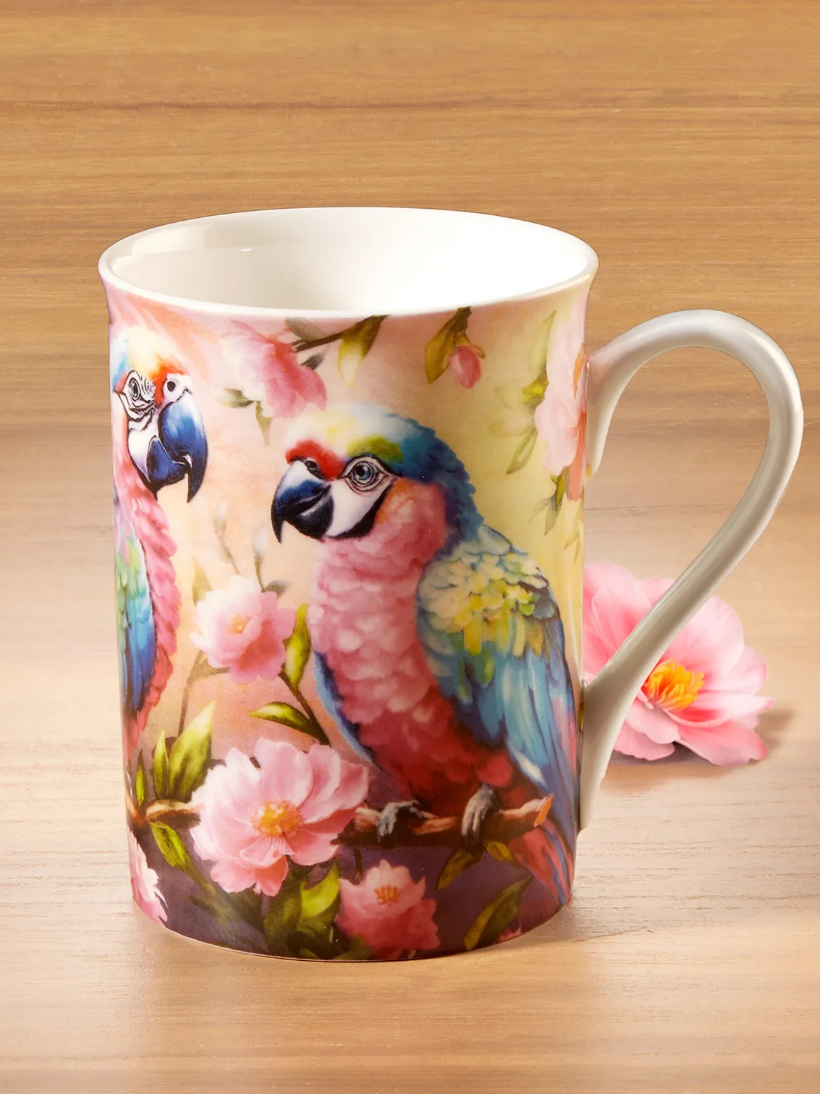Becher „Papagei“