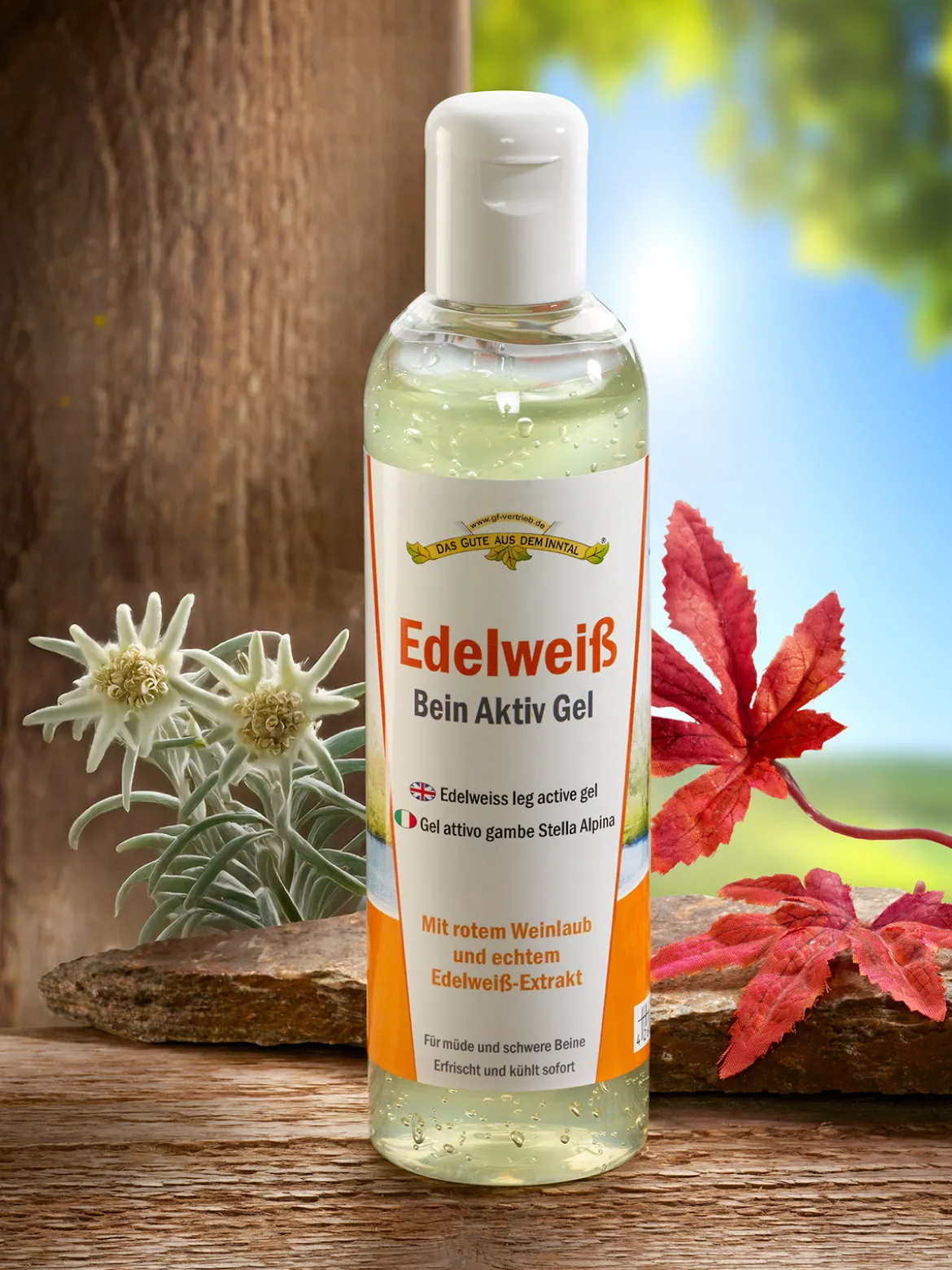Bein-Aktiv-Gel „Edelweiß“