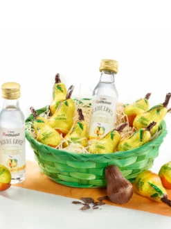 Beschwipstes Birnenkörbchen