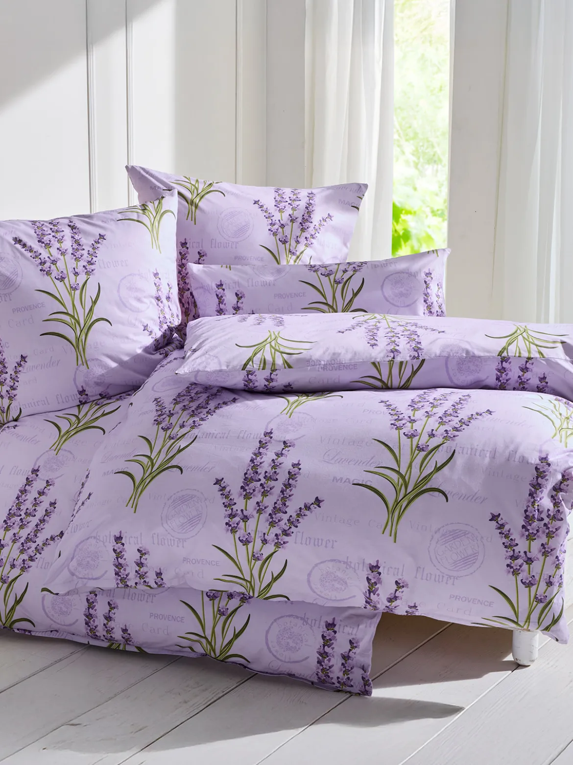 Bettwäsche-Set „Violetta“