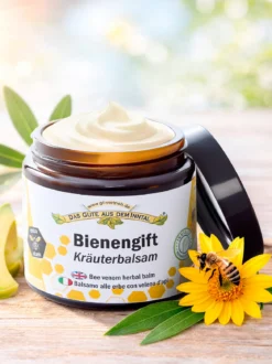 Bienengift-Kräuter-Balsam