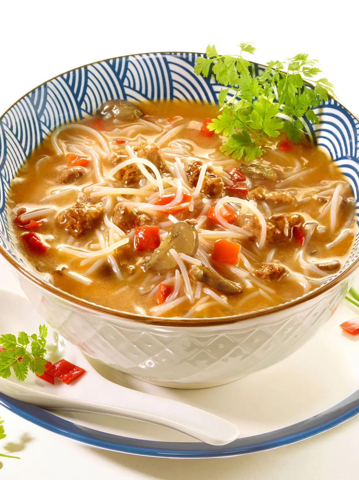 Bihunsuppe