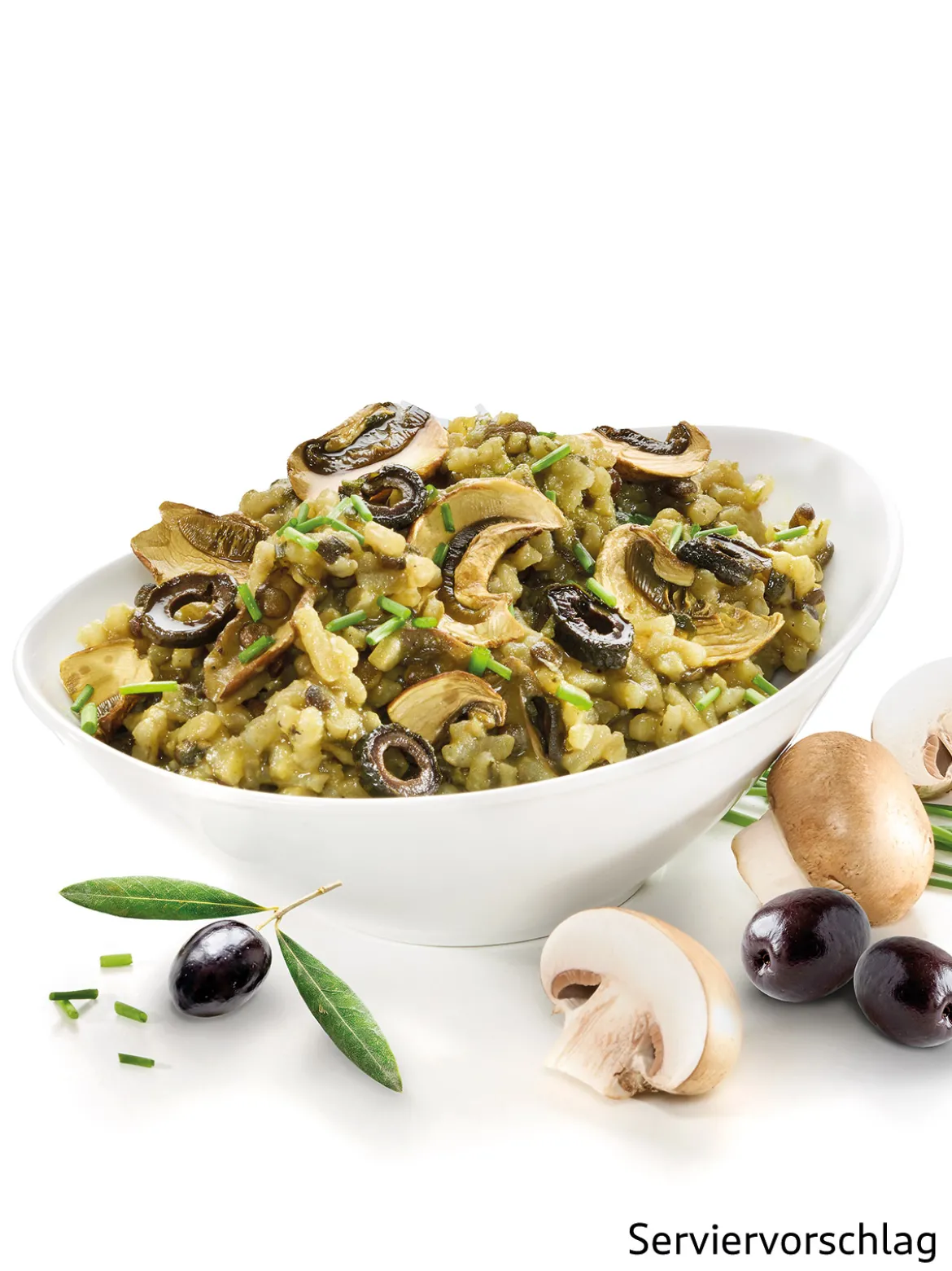 BIO Champignon Risotto