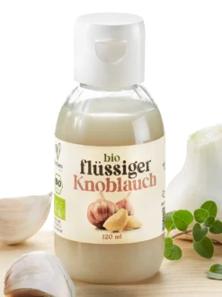 BIO Flüssiger Knoblauch