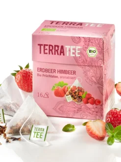 BIO Früchtetee „Erdbeer-Himbeer“