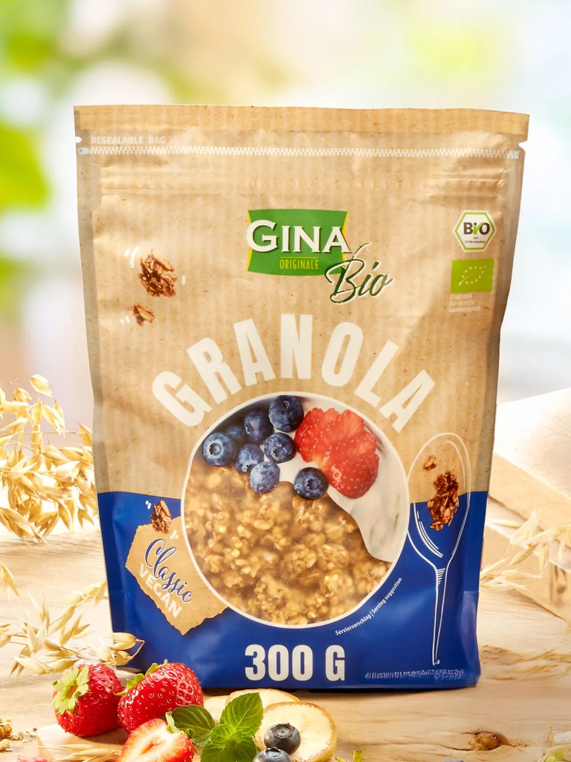 BIO Knusper-Müsli „Classic“