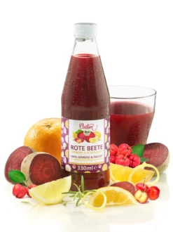 BIO Rote Beete-Orangen- & Acerolasaft