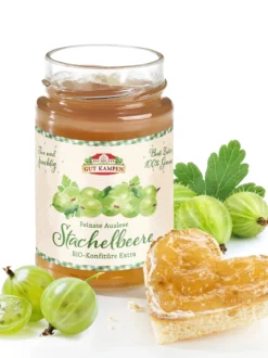 BIO Stachelbeer-Konfitüre Extra
