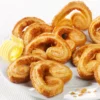 Blätterteigöhrchen