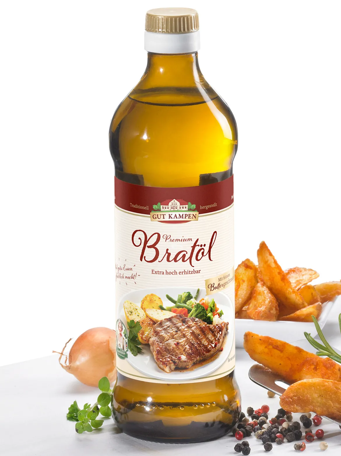 Bratöl mit Buttergeschmack