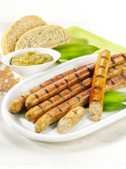 Bärlauchbratwurst ❄