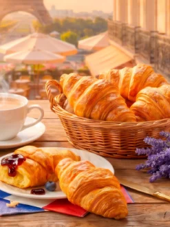 Butter-Croissants „Nature“