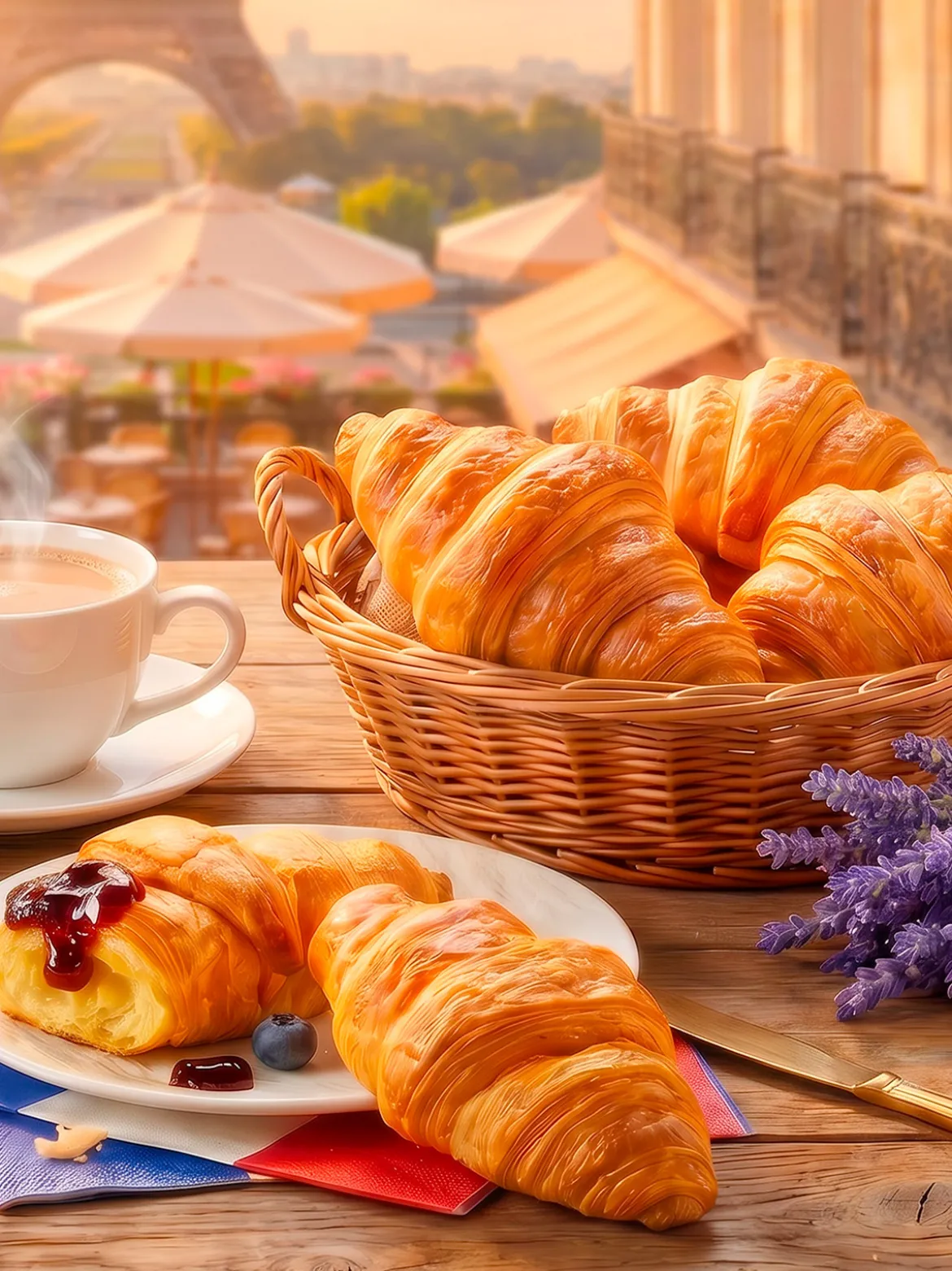 Butter-Croissants „Nature“