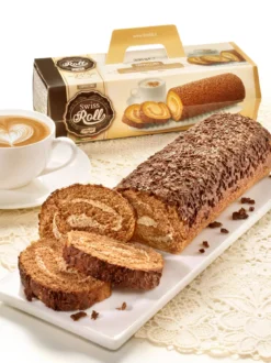 Cappuccino-Rolle