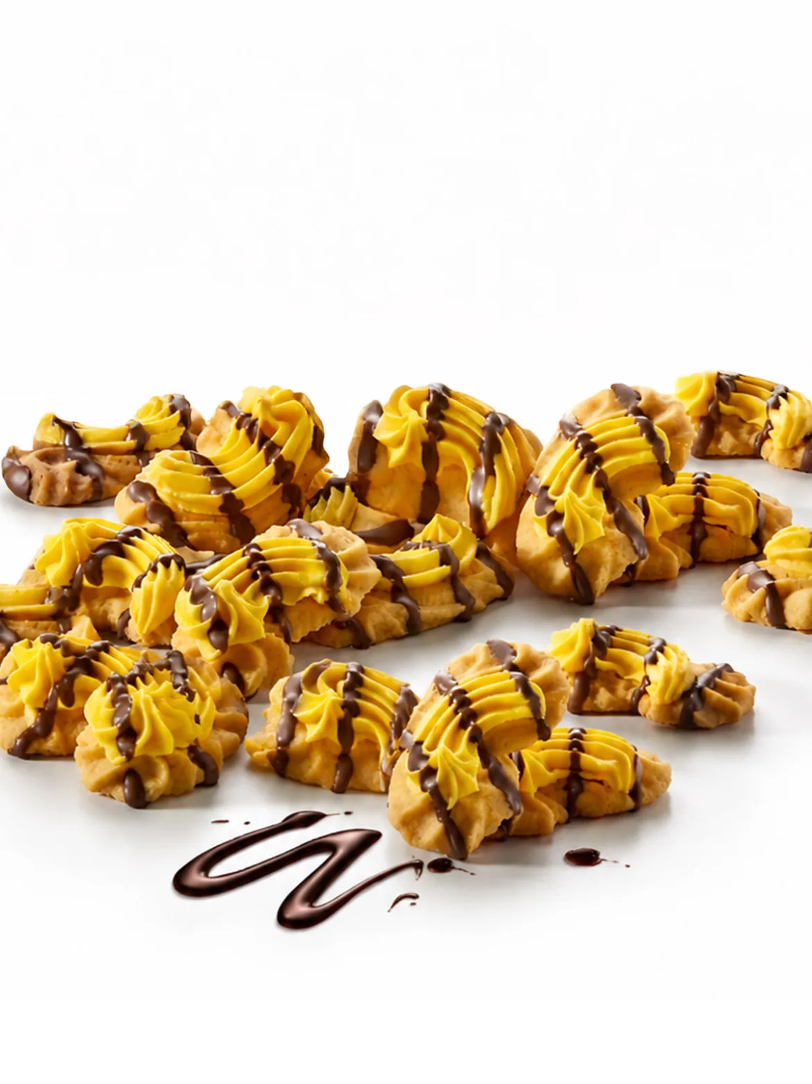 Creme Spritzgebäck