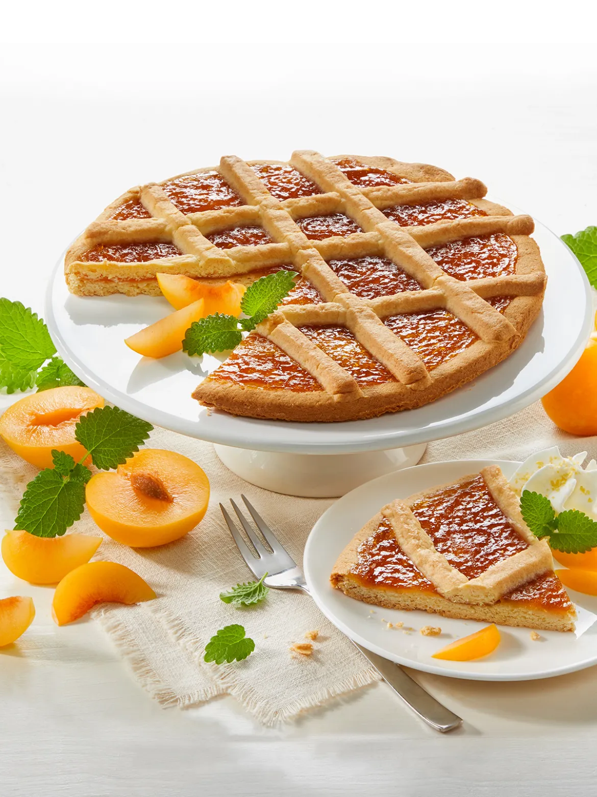 Crostata „Aprikose“