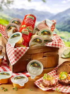 Das Vesper-Körbchen