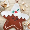Deko-Hänger/Aufleger „Lebkuchen“
