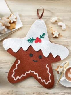 Deko-Hänger/Aufleger „Lebkuchen“