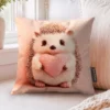 Dekokissen „Igel-Liebe“