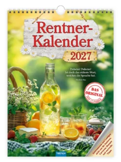 Der große Rentner-Kalender 2027