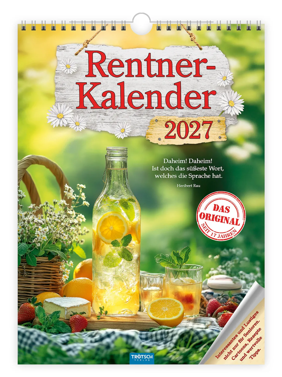 Der große Rentner-Kalender 2027
