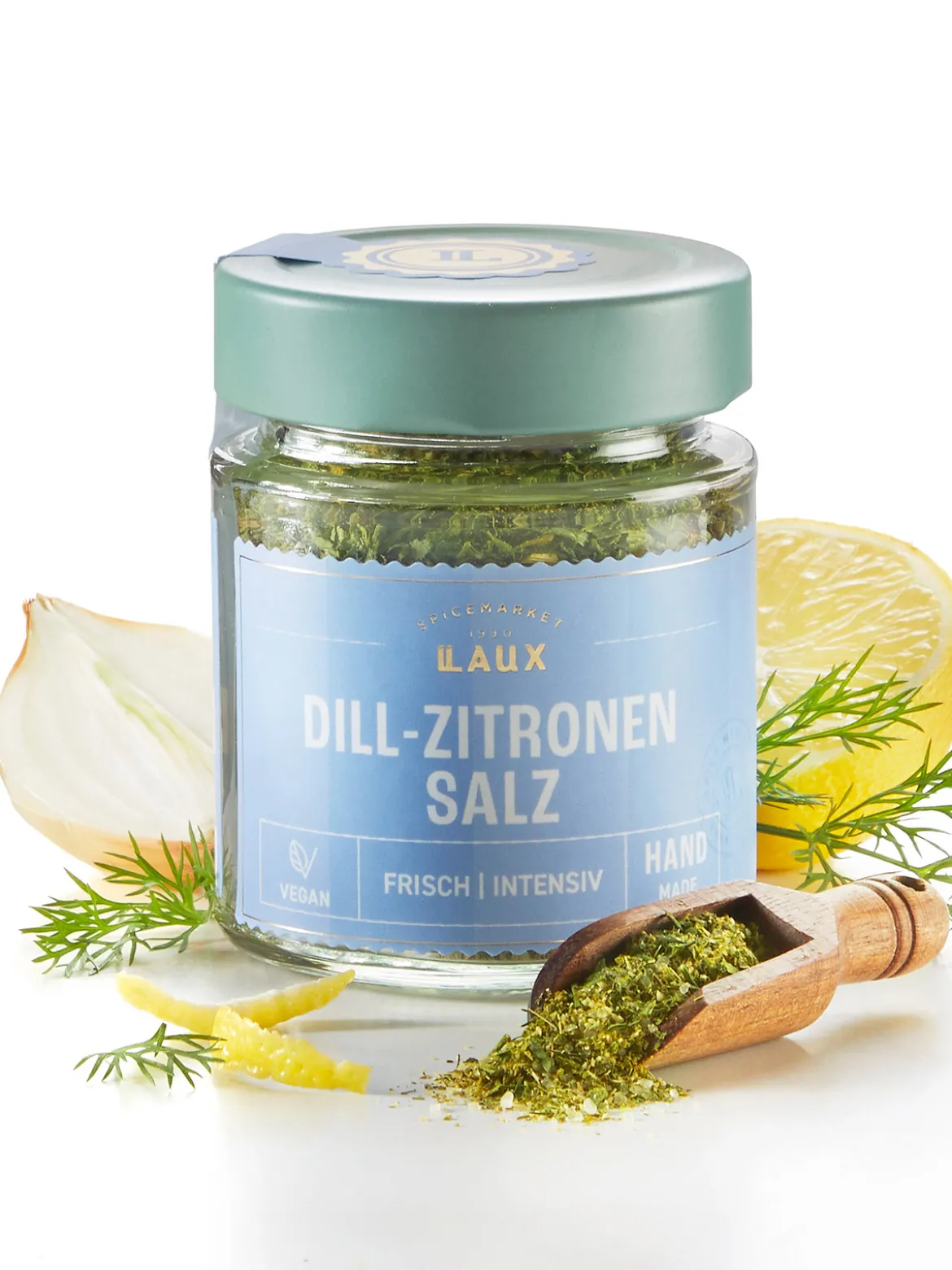 Dill-Zitronen-Salz