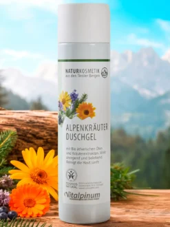 Duschgel „Alpenkräuter“