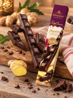 Edel-Schoko-Riegel „Ingwer“