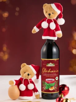 Eierwärmer-Duo „Weihnachtsbär“