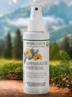 Einreibung „Alpenkräuter“