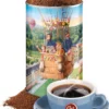Entkoffeinierter Kaffee, Dose