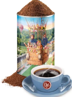 Entkoffeinierter Kaffee, Dose