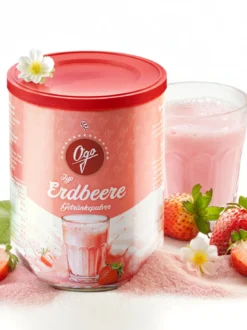 Erdbeermilch
