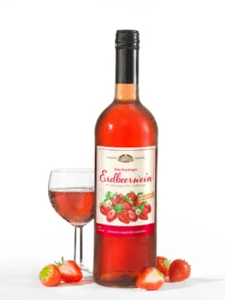 Erdbeerwein