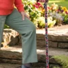 Faltbarer Gehstock „Rose“