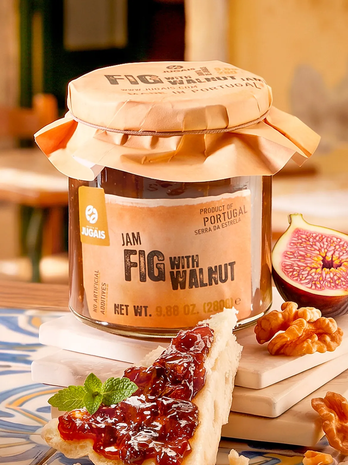 Feigen-Walnuss-Fruchtaufstrich