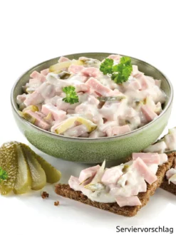 Feinster Fleischsalat ❄