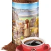 Festkaffee, gem. in Künstlerdose