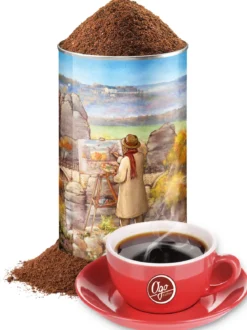 Festkaffee, gem. in Künstlerdose