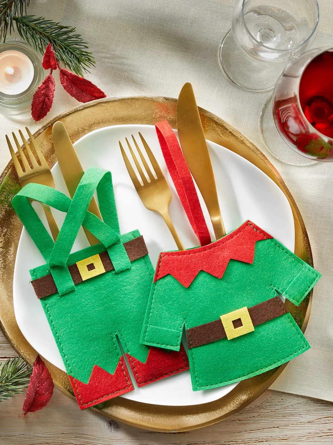 Filztaschen-Duo „Robin & Hood“