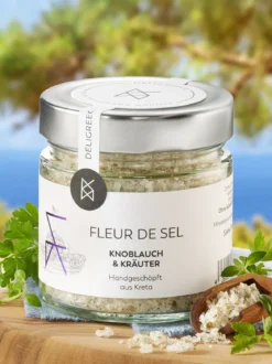 Fleur de Sel „Knoblauch & Kräuter“